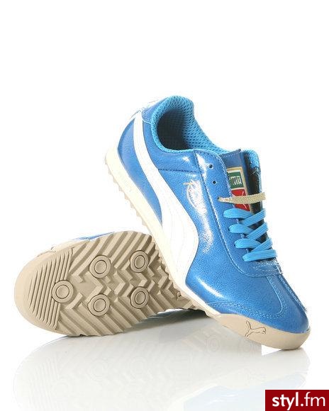 puma roma 68 italia metallic - Pozostałe Buty Moda