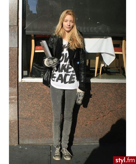 Moda uliczna Inne Moda