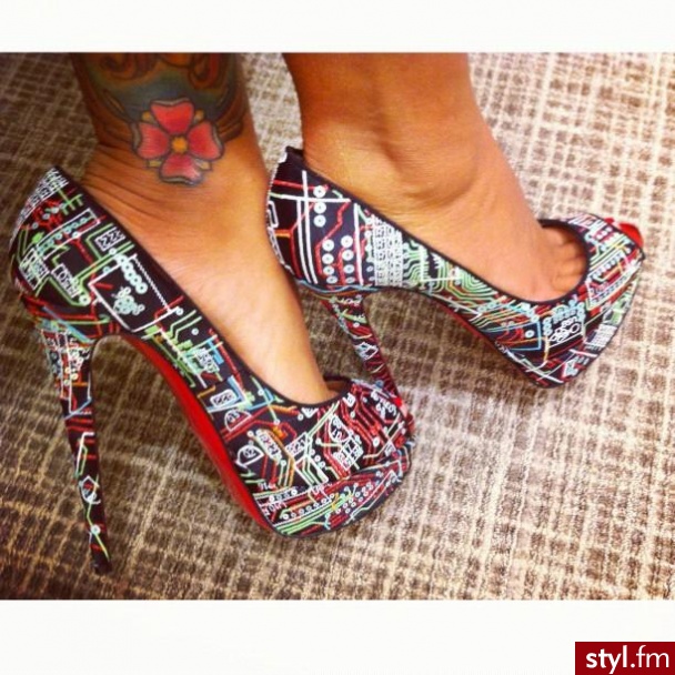 Szpilki Buty Moda