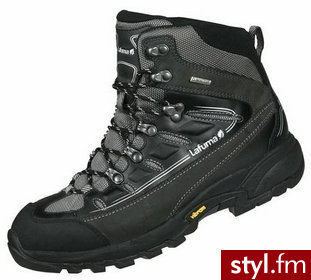 Lafuma Buty męskie ATAKAMA szare roz. 8 - Pozostałe Buty Moda