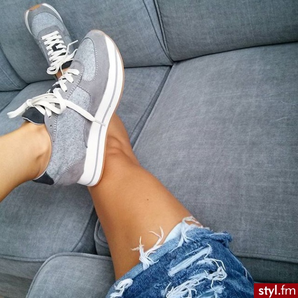 Sportowe Buty Moda
