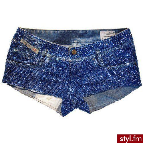 Szorty Spodnie Moda