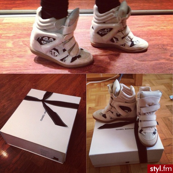 Sportowe Buty Moda