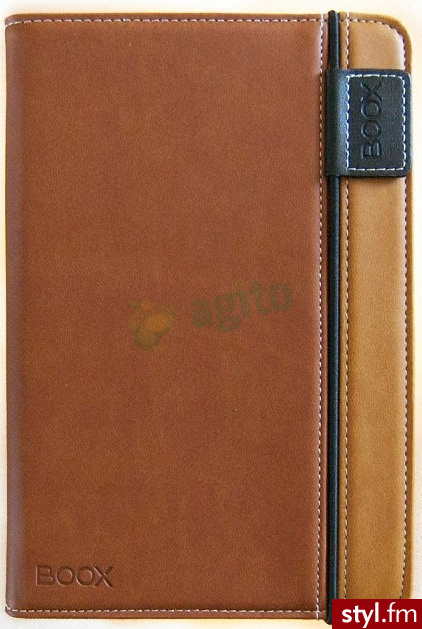 Onyx Etui do Boox Evolution A62S brą - Portfele i etui Dodatki Moda