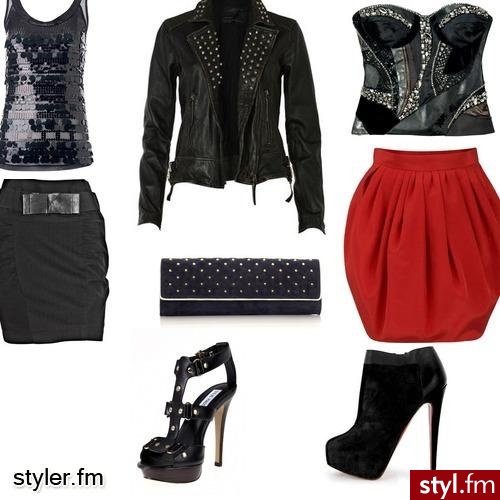 na impreze - Styler