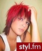 EMO Alternatywne Średnie Fryzury