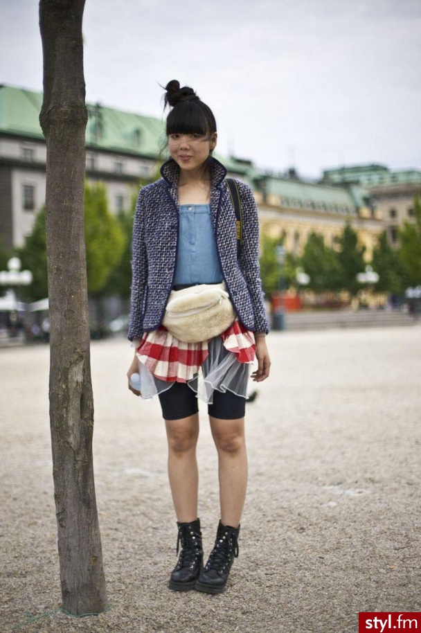 Moda uliczna Inne Moda