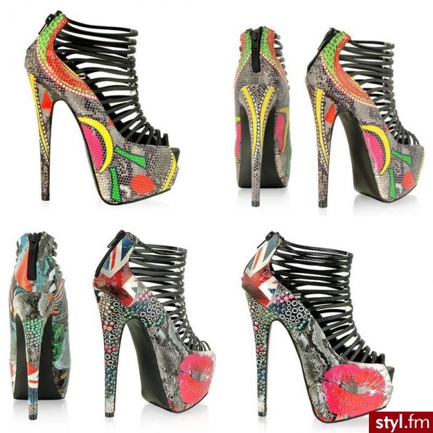 Szpilki Buty Moda