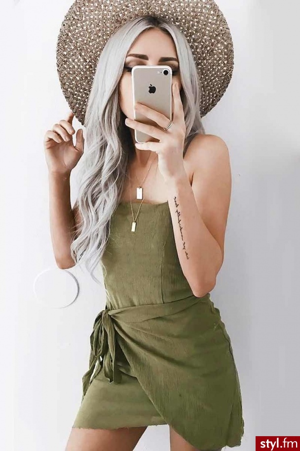 Dzienne Sukienki Moda
