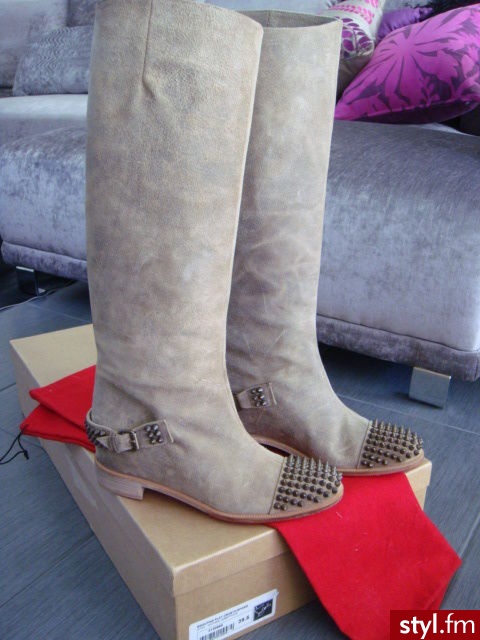 Botki Buty Moda