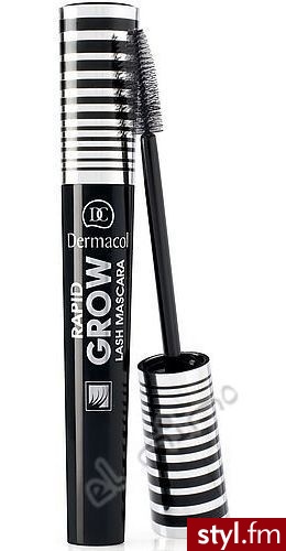 Dermacol Rapid Grow Lash Mascara Tusz do rzęs 8 ml - Dzienne Makijaże