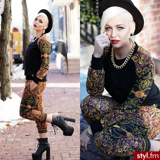 Moda uliczna Inne Moda