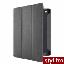 Belkin Leather Trifold Case for iPad 3 in (F8N755CWC00) - Portfele i etui Dodatki Moda