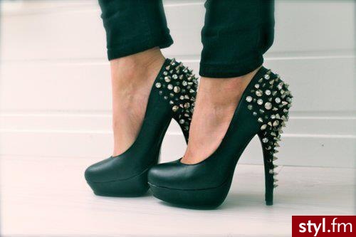 Szpilki Buty Moda