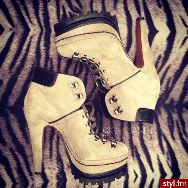 Botki Buty Moda