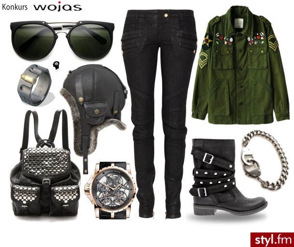 Wojskowe klimaty - Konkurs - Wojas Styler