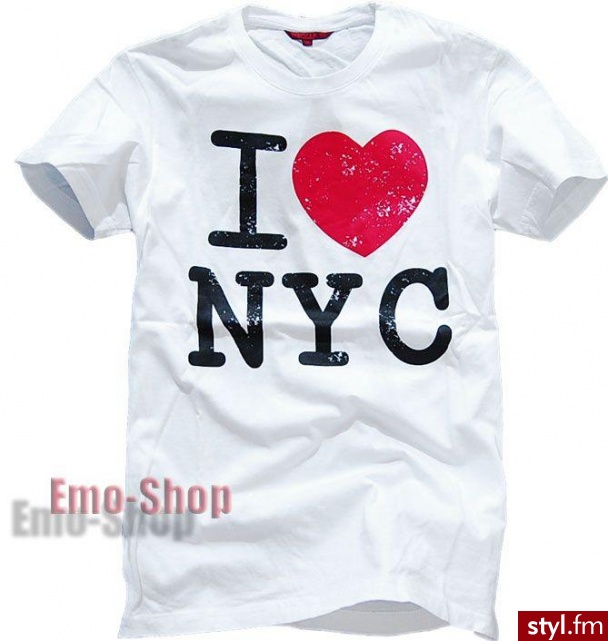 REVIEW koszulka emo LOVE NY oldschool skate M (900418250) - Aukcje internetowe Allegro. Pobrano ze strony: http://allegro.pl/item900418250_review_koszulka_emo_love_ny_oldschool_skate_m.html - Pozostałe Ciuchy Moda