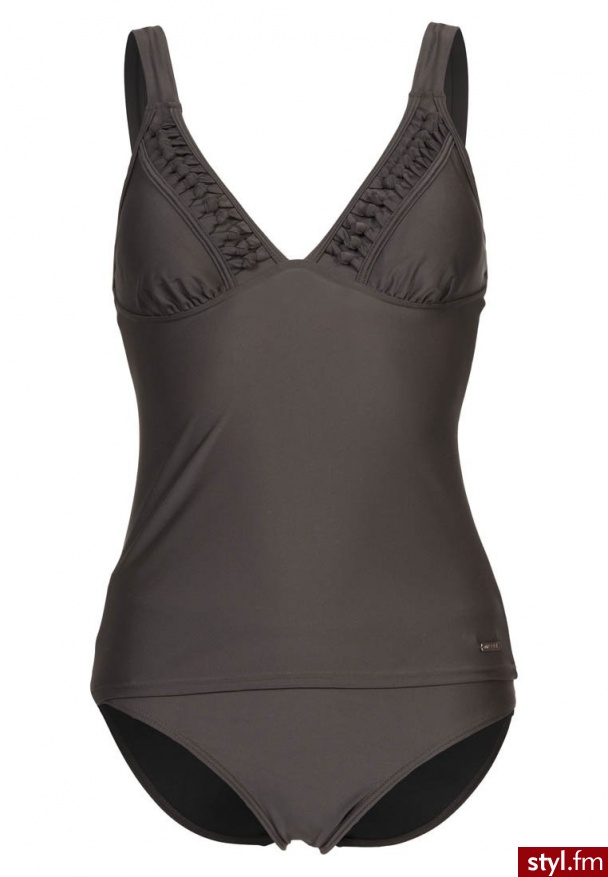 Protest CARRY Bikini brązowy 76033 - Na plażę Bielizna Moda