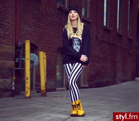 Moda uliczna Inne Moda