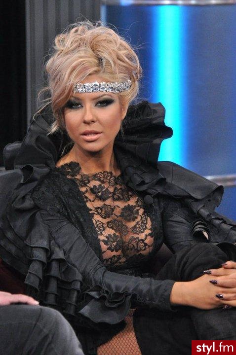 Średnie Fryzury