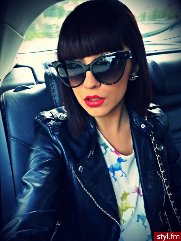 Okulary Dodatki Moda
