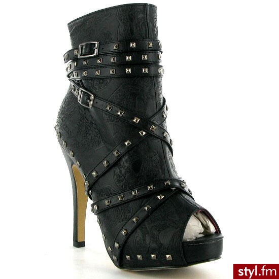Botki Buty Moda