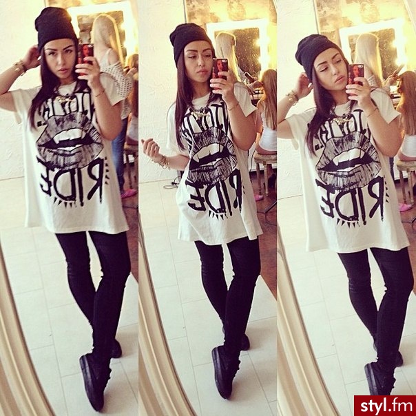 Moda uliczna Inne Moda