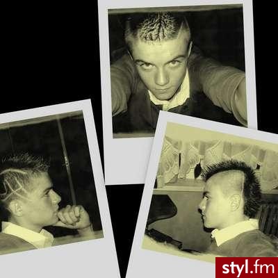 Punk Rock Alternatywne Średnie Fryzury