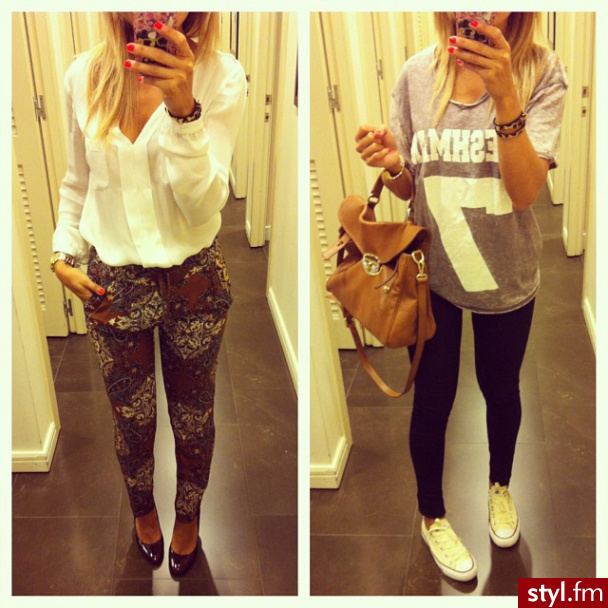 Moda uliczna Inne Moda