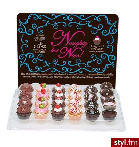 błyszczyki do ust - Naughty  but Nice :) - Gadżety Inne Moda