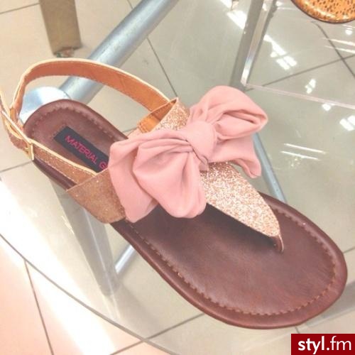Sandały Buty Moda