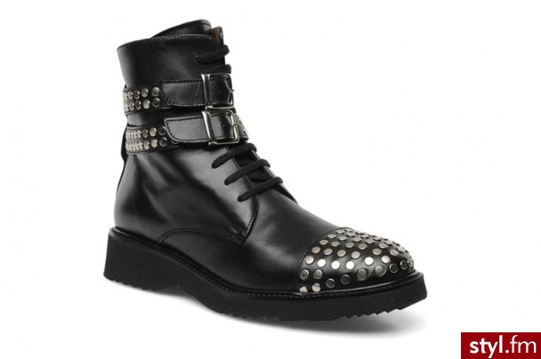 Półbuty I Botki Cereal Killer Zip By Georgia Rose - Botki Buty Moda