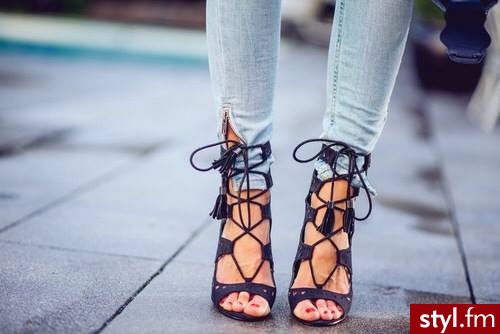 Sandały Buty Moda