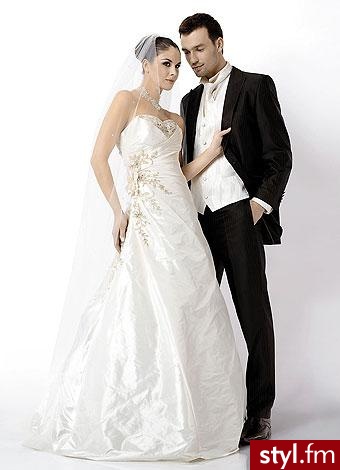 Suknia - Suknie ślubne Ślub Moda