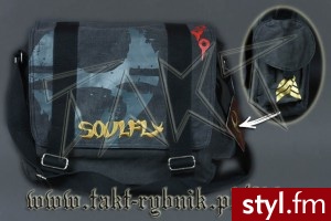 Torba SOULFLY Logo - Kosmetyki