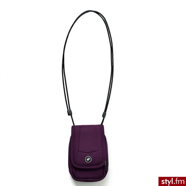 Pacsafe etui Metrosafe 50 PB006BK - Portfele i etui Dodatki Moda