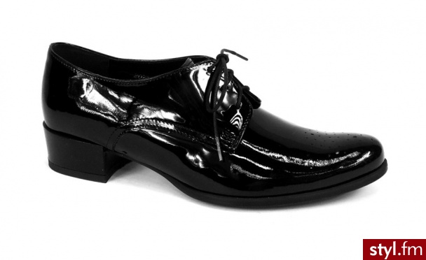 Sagan Półbuty 0391398D - Półbuty Buty Moda