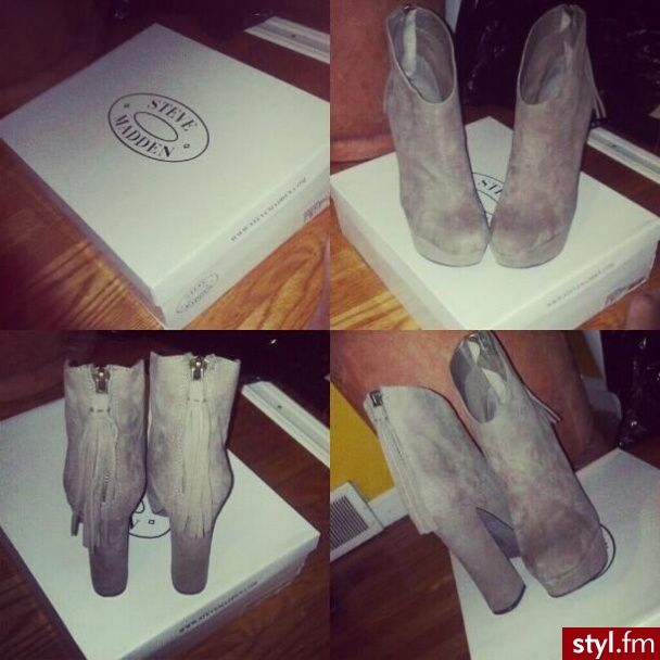 Botki Buty Moda
