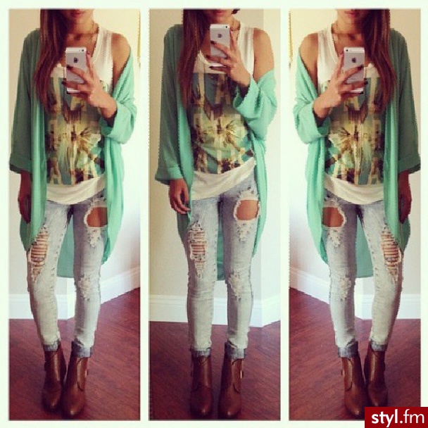 Moda uliczna Inne Moda