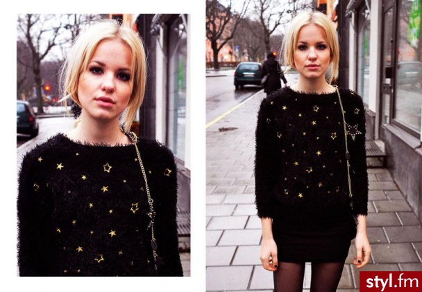 Swetry Ciuchy Moda