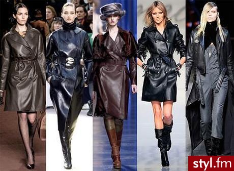 płaszcze 2010/2011 - Moda uliczna Inne Moda