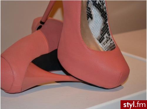 Czółenka Buty Moda