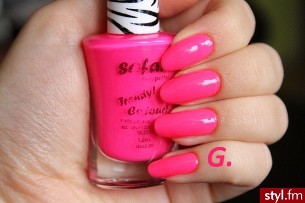 www.serafiel-nails.blogspot.com - Migdałki Naturalne Paznokcie