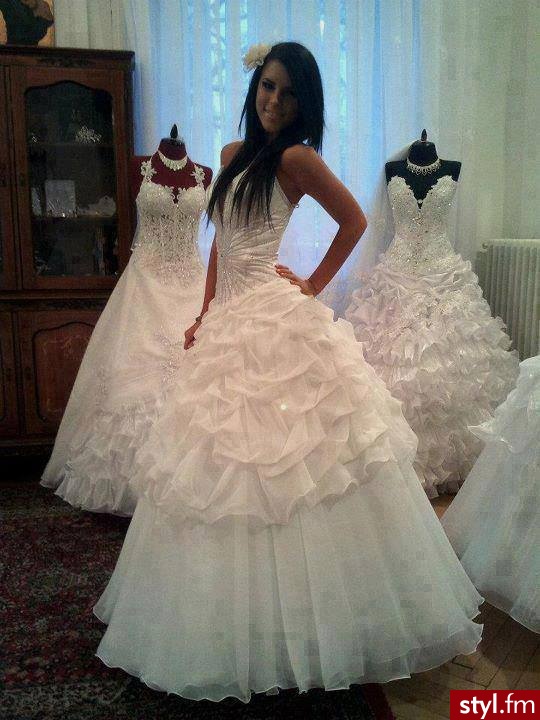 Suknie ślubne Ślub Moda