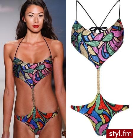 bikini Swarovskiego 3.000$ - Pozostałe Ciuchy Moda