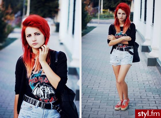 Moda uliczna Inne Moda