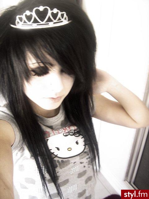 PhotoFurie Don't Copy .! - EMO Alternatywne Średnie Fryzury