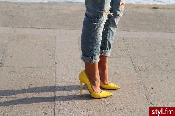 Szpilki Buty Moda