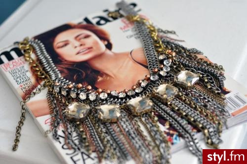 Naszyjniki Biżuteria Moda
