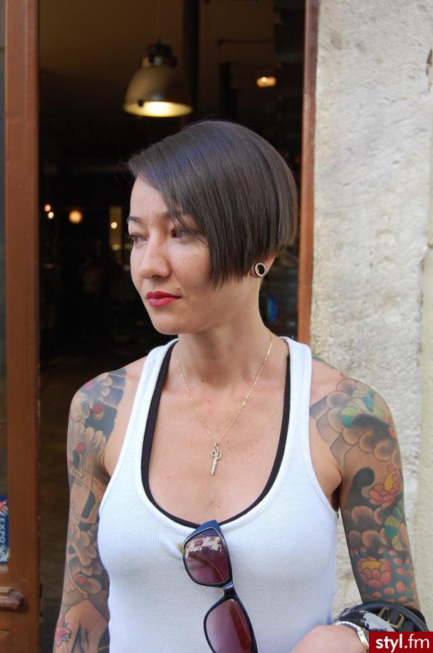 Krótkie Fryzury